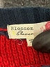 Blossom & Clover Stripes Red Pullover Sweater Size L - photo 7