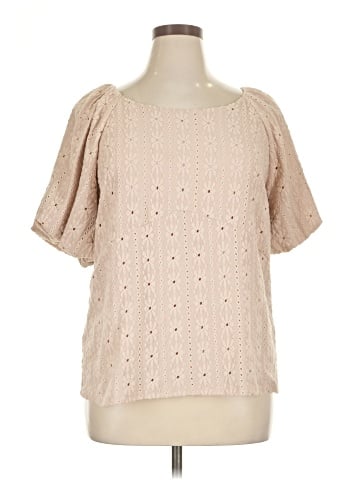 Harper Short Sleeve Blouse (view 1)