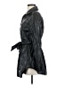 Shein 100% Polyurethane Black Raincoat Size S - photo 5