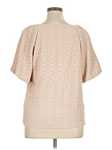 Harper Short Sleeve Blouse (view 2)
