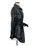 Shein 100% Polyurethane Black Raincoat Size S - photo 4