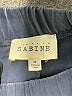 Sabine 100% Lyocell Blue Track Pants Size M - photo 7