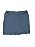 Quacker Factory Solid Blue Skort Size XL - photo 1