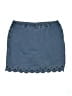 Quacker Factory Solid Blue Skort Size XL - photo 2