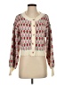 Shein 100% Polyester Pink Cardigan Size 4 - photo 1