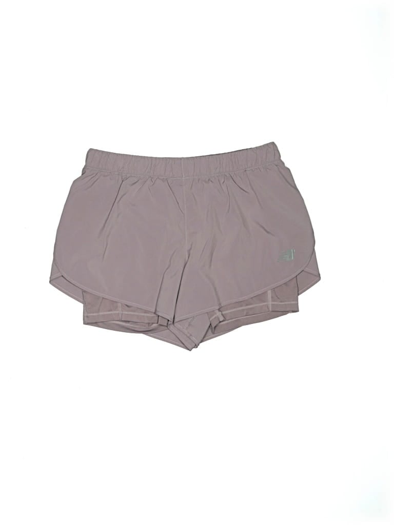 Pre-owned New Balance Athletic Shorts In Gray