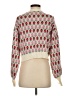 Shein 100% Polyester Pink Cardigan Size 4 - photo 2