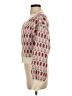 Shein 100% Polyester Pink Cardigan Size 4 - photo 5