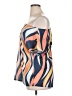 Assorted Brands 100% Polyester Orange 3/4 Sleeve Blouse Size XL - photo 5