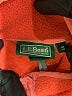L.L.Bean 100% Polyester Orange Pullover Sweater Size M - photo 7