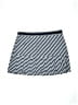 St. John's Bay Stripes Gray Skort Size XL - photo 2