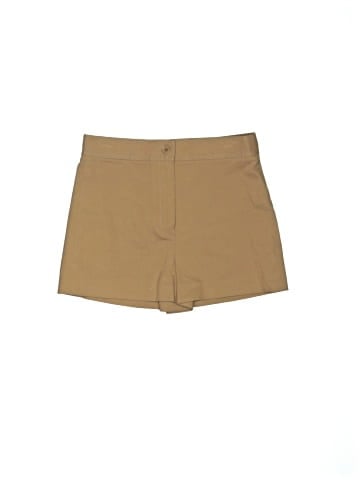 Theory Khaki Shorts (view 1)