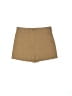 Theory Solid Tan Khaki Shorts Size 0 - photo 1