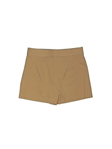 Theory Khaki Shorts (view 2)