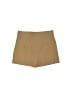Theory Solid Tan Khaki Shorts Size 0 - photo 2