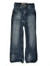 Lee Dungarees 100% Cotton Hearts Blue Jeans Size 12 - photo 1