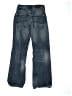 Lee Dungarees 100% Cotton Hearts Blue Jeans Size 12 - photo 2