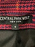 Central Park West Plaid Burgundy Blazer Size S - photo 6