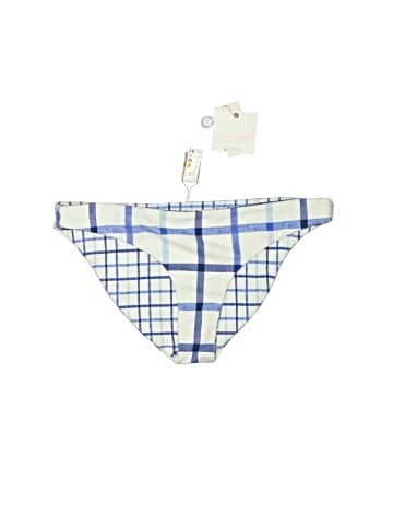 Red Carter Swimsuit Bottoms (view 1)