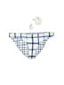 Red Carter Plaid Blue Swimsuit Bottoms Size L - photo 1