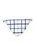 Red Carter Plaid Blue Swimsuit Bottoms Size L - photo 2