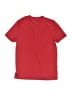 Urban Pipeline 100% Polyester Solid Red Short Sleeve T-Shirt Size 6 - 8 - photo 2
