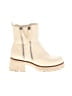 Mia Ivory Ankle Boots Size 7 - photo 1