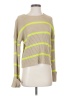 Evereve Stripes Tan Pullover Sweater Size S - photo 1