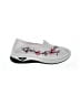 Unbranded Floral White Flats Size EU 38 - photo 1