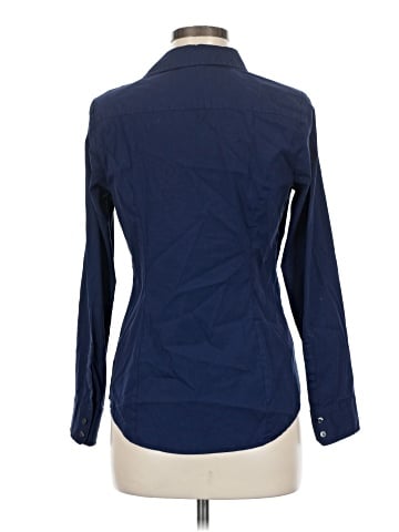 Express Long Sleeve Button-Down Shirt (view 2)