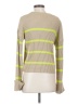Evereve Stripes Tan Pullover Sweater Size S - photo 2