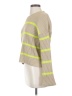 Evereve Stripes Tan Pullover Sweater Size S - photo 5