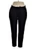 Mandala Solid Black Casual Pants Size XL - photo 1