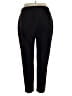 Mandala Solid Black Casual Pants Size XL - photo 2