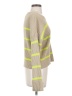 Evereve Stripes Tan Pullover Sweater Size S - photo 4