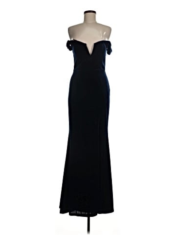 Aqua Cocktail Dress (view 1)