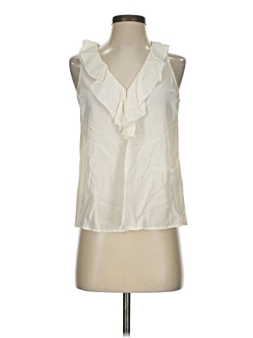 Joie Sleeveless Silk Top (view 1)