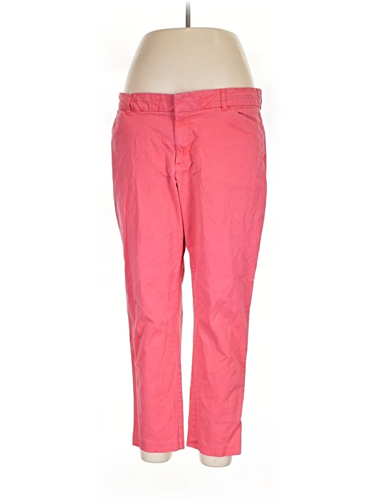 Pre-owned Gap Outlet Jeggings In Pink