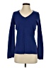 White Stag 100% Acrylic Blue Long Sleeve Top Size S - photo 1