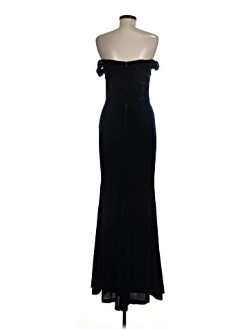 Aqua Cocktail Dress (view 2)