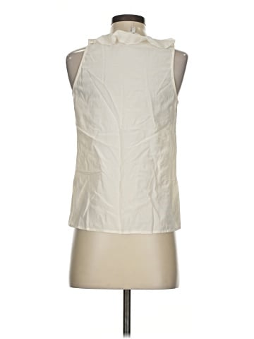 Joie Sleeveless Silk Top (view 2)
