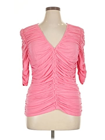 Boston Proper 3/4 Sleeve Top (view 1)