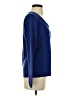 White Stag 100% Acrylic Blue Long Sleeve Top Size S - photo 4