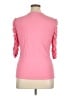 Boston Proper Pink 3/4 Sleeve Top Size XL - photo 2