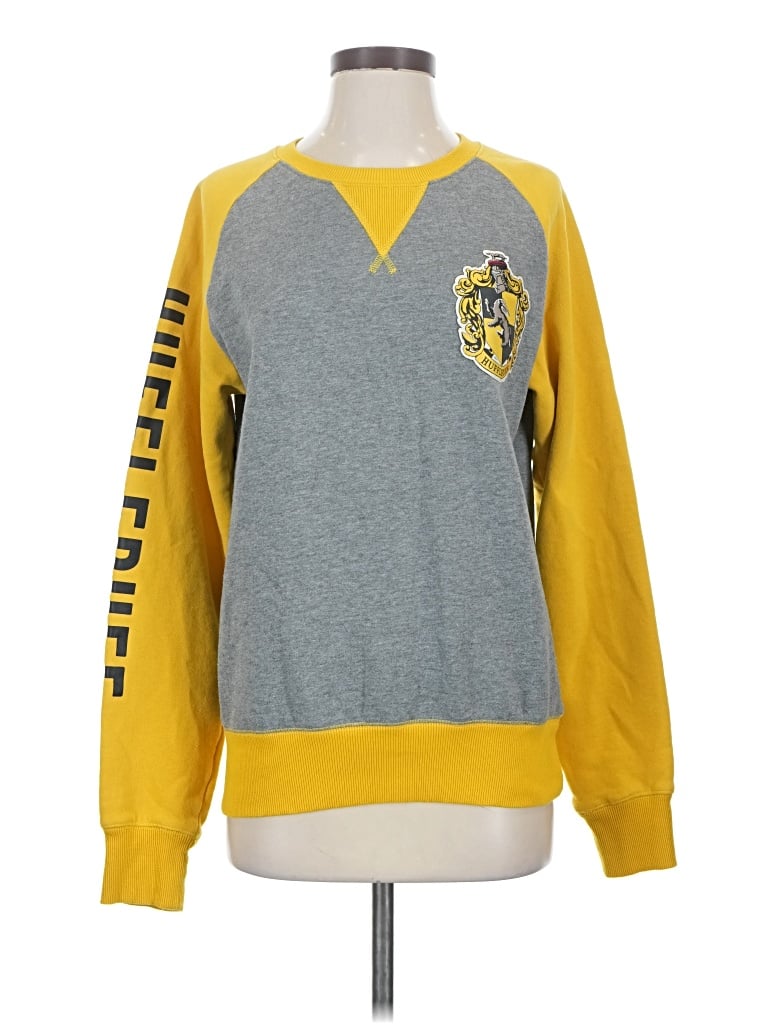 Pre-owned Harry Potter Sweatshirt In Yellow