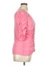 Boston Proper Pink 3/4 Sleeve Top Size XL - photo 4