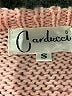 Carducci Hearts Pink Pullover Sweater Size S - photo 6