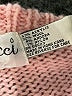 Carducci Hearts Pink Pullover Sweater Size S - photo 7