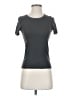 Zara Gray Short Sleeve Turtleneck Size S - photo 1