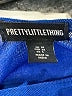 PrettyLittleThing Blue Sleeveless Blouse Size 6 - photo 7